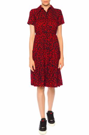 Leopard print dress, zdjęcie 2 Leopard print dress od N21